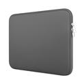 Custodia in neoprene Deluxe per laptop - 14"-15" - Grigio