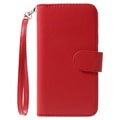 Custodia a Portafoglio Rimovibile 2 in 1 per iPhone X / iPhone XS - Rosso