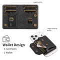 Portacarte MagSafe staccabile / Portafoglio con blocco RFID - Nero