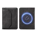 Portacarte MagSafe staccabile / Portafoglio con blocco RFID - Nero