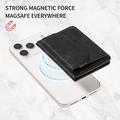 Portacarte MagSafe staccabile / Portafoglio con blocco RFID - Nero