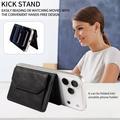 Portacarte MagSafe staccabile / Portafoglio con blocco RFID - Nero