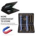 Portacarte MagSafe staccabile / Portafoglio con blocco RFID - Nero