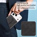 Portacarte MagSafe staccabile / Portafoglio con blocco RFID - Nero