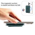 Portafoglio staccabile con blocco RFID e portacarte MagSafe - Verde