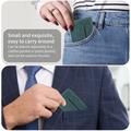 Portafoglio staccabile con blocco RFID e portacarte MagSafe - Verde
