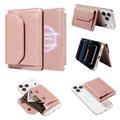Portafoglio staccabile MagSafe con blocco RFID - Rosa