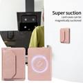 Portafoglio staccabile MagSafe con blocco RFID - Rosa