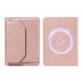 Portafoglio staccabile MagSafe con blocco RFID - Rosa