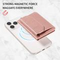 Portafoglio staccabile MagSafe con blocco RFID - Rosa