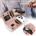 Portafoglio staccabile MagSafe con blocco RFID - Rosa
