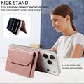 Portafoglio staccabile MagSafe con blocco RFID - Rosa
