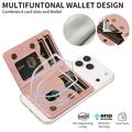 Portafoglio staccabile MagSafe con blocco RFID - Rosa