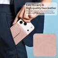 Portafoglio staccabile MagSafe con blocco RFID - Rosa