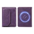 Portafoglio staccabile con blocco RFID e portacarte MagSafe - Viola