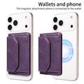 Portafoglio staccabile con blocco RFID e portacarte MagSafe - Viola