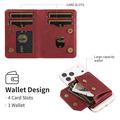 Portafoglio staccabile MagSafe con blocco RFID - Rosso