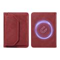 Portafoglio staccabile MagSafe con blocco RFID - Rosso