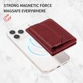 Portafoglio staccabile MagSafe con blocco RFID - Rosso