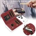 Portafoglio staccabile MagSafe con blocco RFID - Rosso