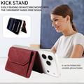Portafoglio staccabile MagSafe con blocco RFID - Rosso
