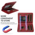 Portafoglio staccabile MagSafe con blocco RFID - Rosso