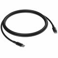 Cavo USB-C intelligente Devia EC317 da 1.5m - PD 100W, 5A - Nero
