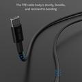 Cavo USB-C intelligente Devia EC317 da 1.5m - PD 100W, 5A - Nero