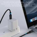 Cavo USB-C intelligente Devia EC317 da 1.5m - PD 100W, 5A - Nero
