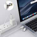 Cavo USB-C Devia EC404 Smart 2-in-1 per ricarica rapida/trasferimento dati - 1.2m - Bianco