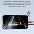 Cavo USB-C multifunzione Devia EC660 Ultra2 con lampada LED e accendisigari - 1.5m - Nero
