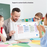 Agenda digitale per la famiglia con display touchscreen - 15.6" - Bianco