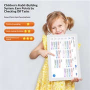Agenda digitale per la famiglia con display touchscreen - 15.6" - Bianco