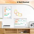 Agenda digitale per la famiglia con display touchscreen - 15.6" - Bianco