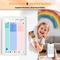 Agenda digitale per la famiglia con display touchscreen - 15.6" - Bianco