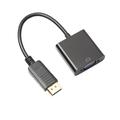 Cavo adattatore da DisplayPort maschio a VGA femmina - Nero