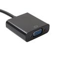 Cavo adattatore da DisplayPort maschio a VGA femmina - Nero