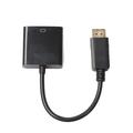 Cavo adattatore da DisplayPort maschio a VGA femmina - Nero