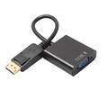 Cavo adattatore da DisplayPort maschio a VGA femmina - Nero