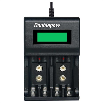 Caricabatterie Universale Goobay per 4x AA/AAA, 2x 9V Batterie