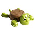 Portabicchieri "Tartaruga divertente" Dowmoo 3D - Verde / Marrone