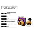Giocattolo morbido Dowmoo Halloween Mystery Dumpling - Zucca dorata