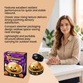 Giocattolo morbido Dowmoo Halloween Mystery Dumpling - Zucca dorata