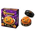 Giocattolo morbido Dowmoo Halloween Mystery Dumpling - Zucca arancione