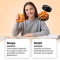 Giocattolo morbido Dowmoo Halloween Mystery Dumpling - Zucca arancione
