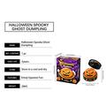 Giocattolo morbido Dowmoo Halloween Mystery Dumpling - Zucca arancione