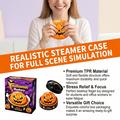 Giocattolo morbido Dowmoo Halloween Mystery Dumpling - Zucca arancione