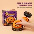 Giocattolo morbido Dowmoo Halloween Mystery Dumpling - Zucca arancione