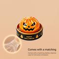 Giocattolo morbido Dowmoo Halloween Mystery Dumpling - Zucca arancione