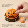 Giocattolo morbido Dowmoo Halloween Mystery Dumpling - Zucca arancione